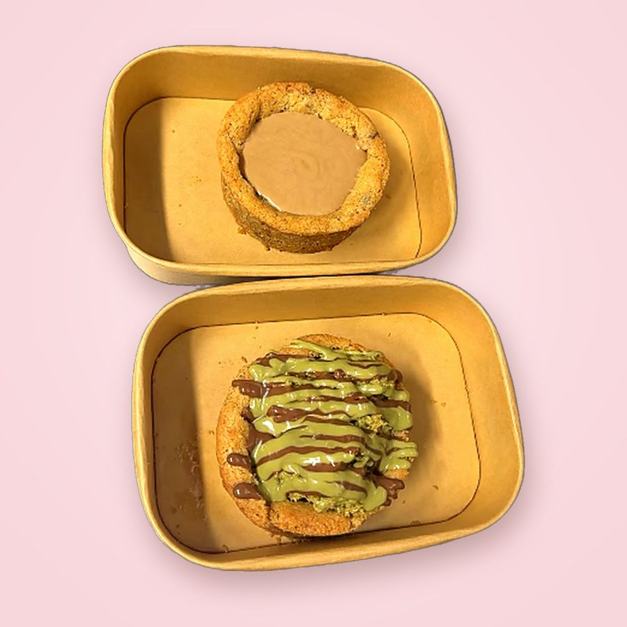 Dubai and Kinder Bueno cookies