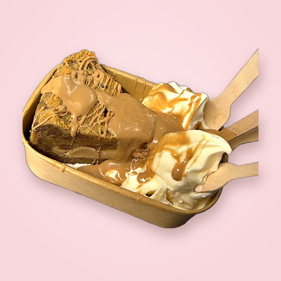 Kinder Bueno pie